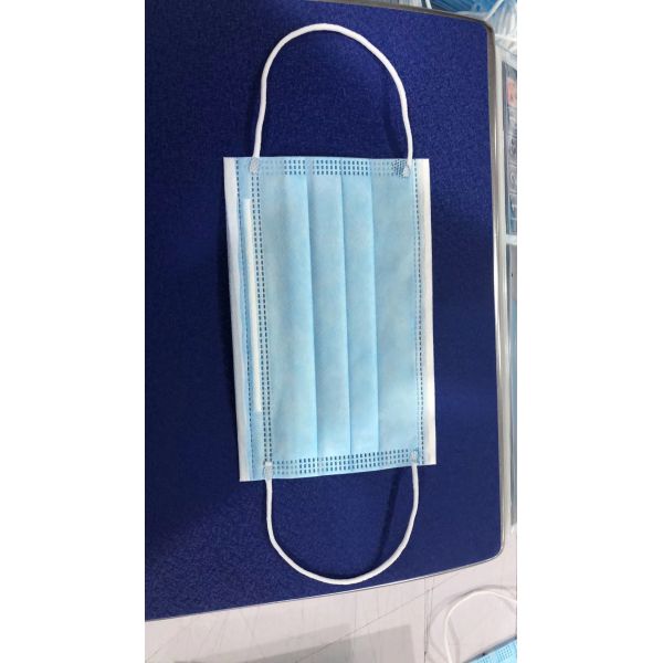 3 Ply Disposable Face Mask CE Certificate USD0.24/PC