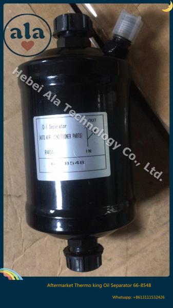 Installed horizontally oil separator 66-8548