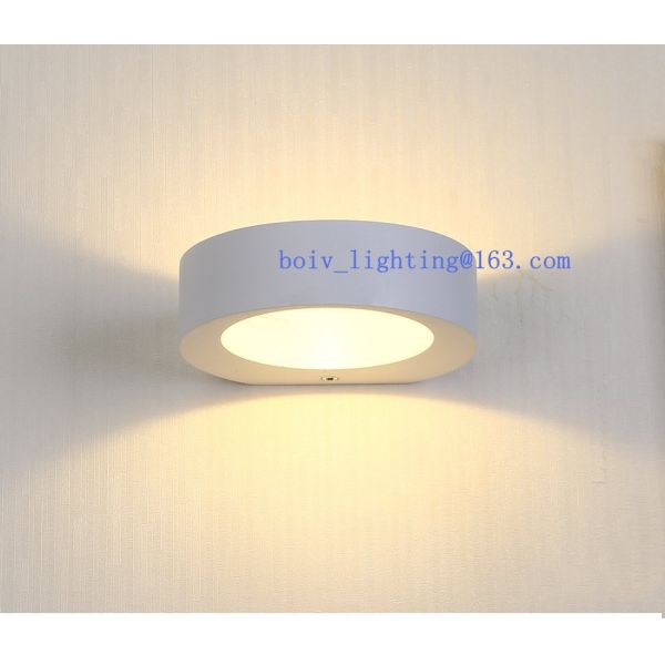 Decorative Wall Lamps Aluminum White /Green/Orange/Color 5W