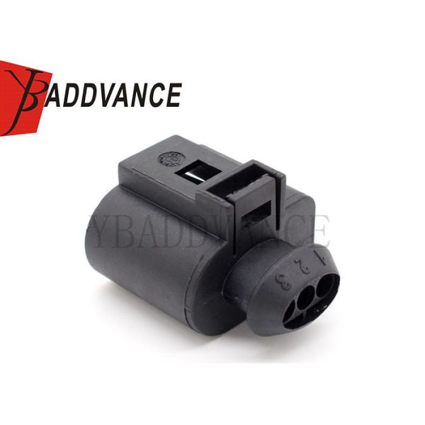 Conector femenino sellado del sensor del árbol de levas de 3 Pin para VW A-udi A4 A6 1J0 973 703
