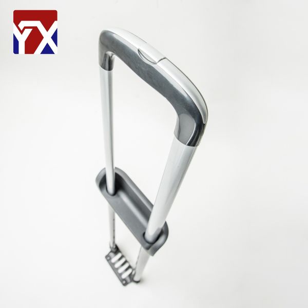 Low Price suitcase extension pull rod aluminum luggage trolley extender