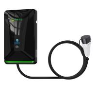 7KW 11KW 21KW Black Wall-Mounted Electric Vehicle AC Charging Pile