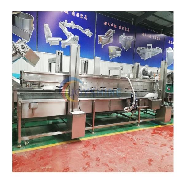 Joyshine Industrial Air Bubble SUS304 Máquina de Lavar Vegetais de Folha de Ozônio para Frutas
