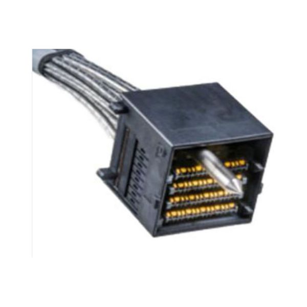 HS31100100 Conectores 25Gb/s ExaMAX Montes de cabos de alta velocidade