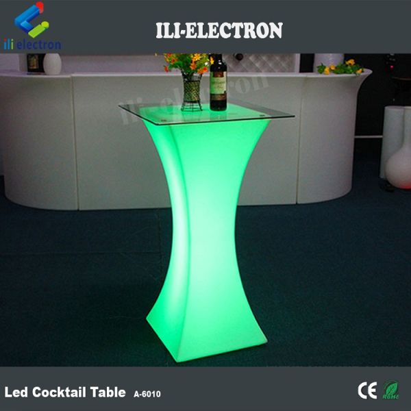 led illuminated furniture for disco, nightclub, pub, events