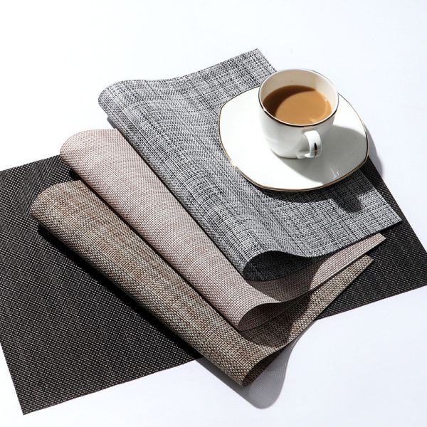 Противоскользящий ресторанный салфетка Столовая ткань Термостойкая ужина салфетка