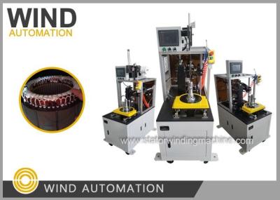Máquina de laço de lado único de bobina de estator WIND-100-CL para motor de indução