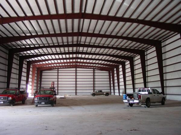 Lightweight Steel Structure Warehouse Shed with Q355 H Section Frame
