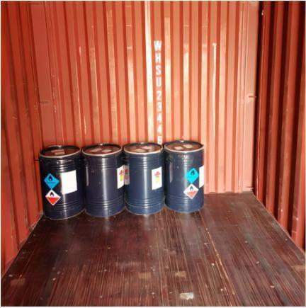 C3h9al TMA  Tank Gas Storage 6.5n 99.99995% Trimethylaluminium