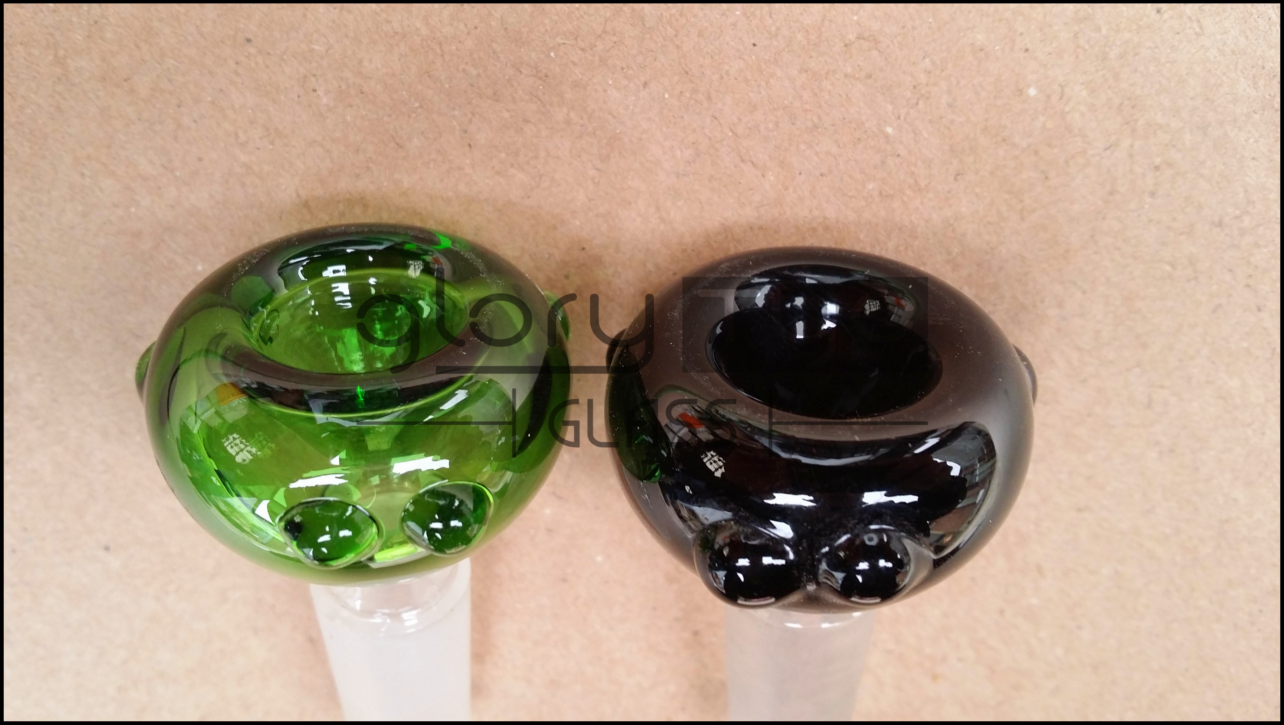 аксессуары кальянов 18mm стеклянные куря замороженные сухие шары стекла бонго травы