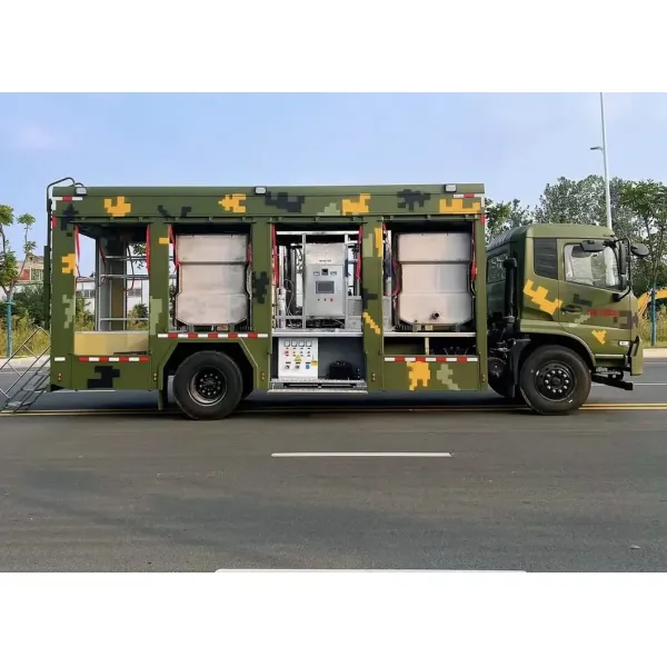 Dongfeng 3t Water Supply Truck for Efficient Transport