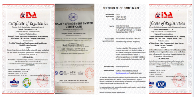 ISO Certified 6.0mm Maximum Board Thickness PCB Assembly PCBA for Energy Systems