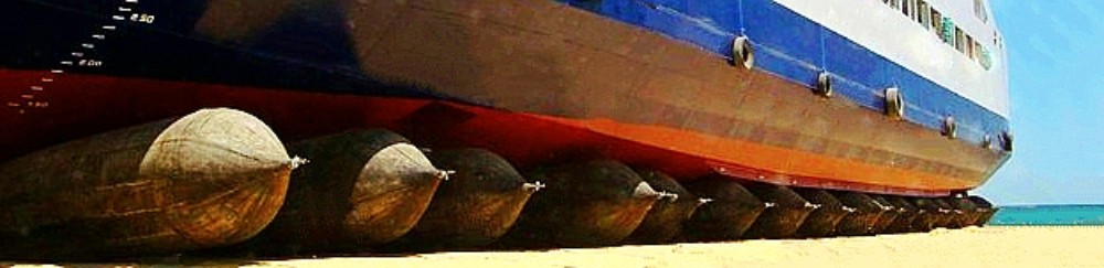 Высокопрочная поднимаясь морская резиновая воздушная подушка для оффшорной конструкции трубы