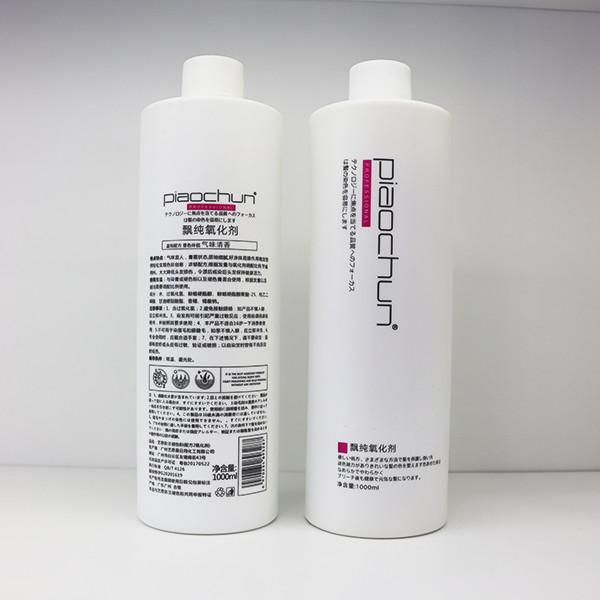3% 6% 9% 12% Hair Color Developer Cream Peroxide 1000ml With Gentle Formula