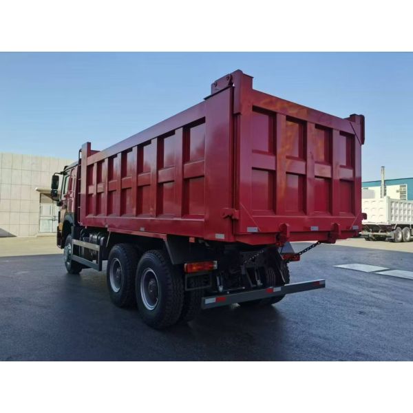 2020 Model SINOTURK HOWO Used Dump Truck 8*2 With MAN Engine 370hp Good Condition