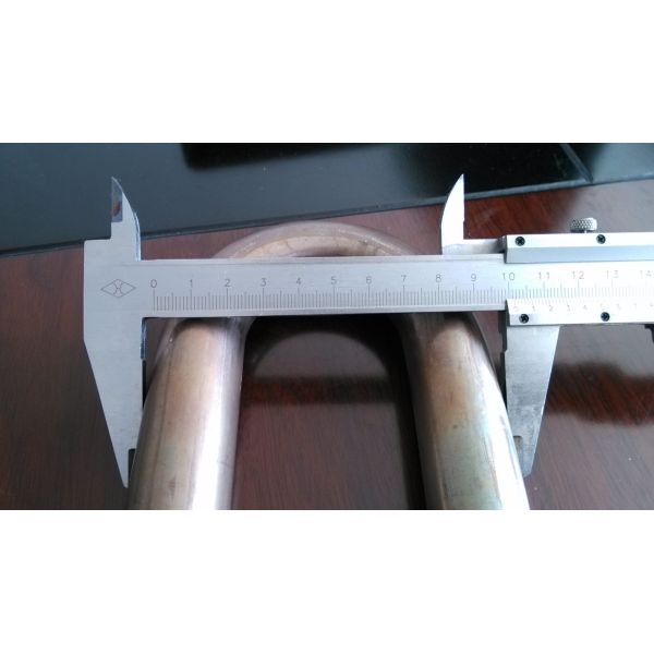 Труба газохода нержавеющей стали АСМЭ а/СА249 ТП310С, краткость/длиной структурная стальная труба