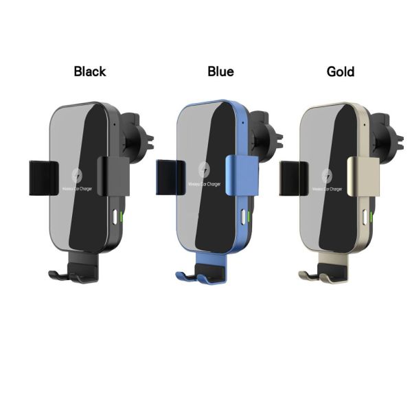 Smart Automatic Clamping Wireless Car Charger