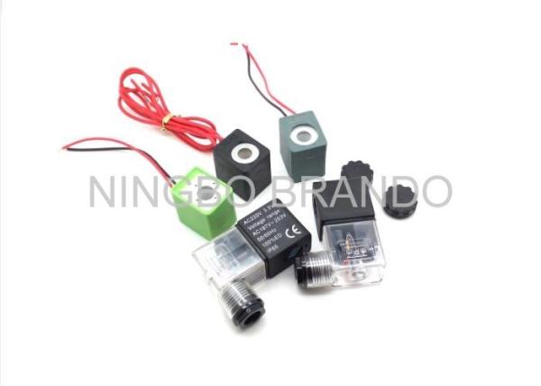 o ISO pneumático de alumínio do CE da válvula do cilindro de 4V220-08 0.8MPa Certificate