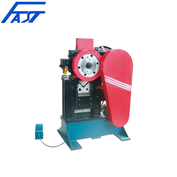 CNC Hydraulic Punching Shearing Steel Angle Bar Machine