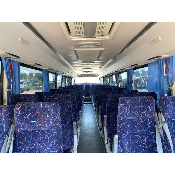 Электрические подержанные роскошные автобусы 11м Суньлонг Подержанный автобус