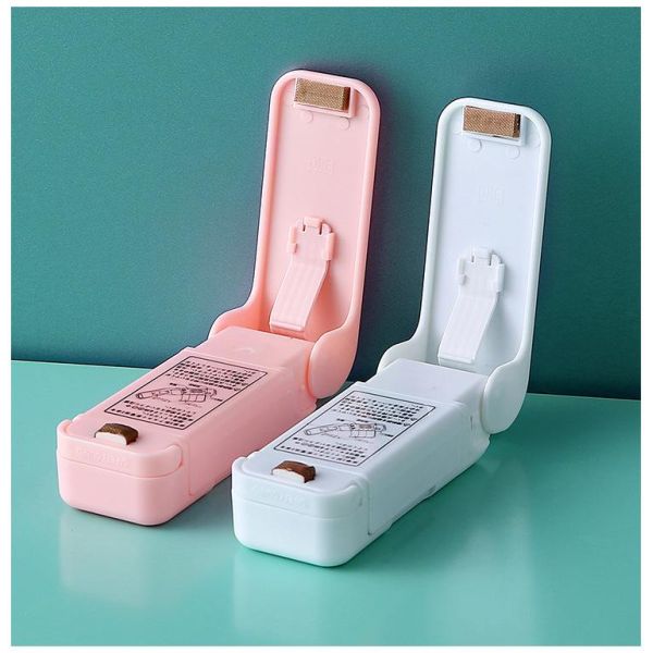 Kitchen/Camping/Picnic/Party Vacuum Food Sealer LOW NOISE Function Plastic Bag Sealer