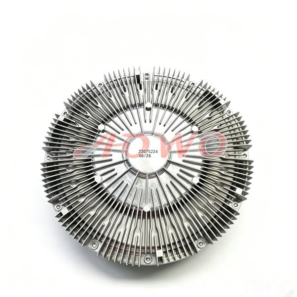 22075224、22075224S1、85020029、85020029S1Aluminium Engine Cooling Fan Clutch Durable Replacement Component Suitable Heavy Duty Vehicles Trucks Cooling System