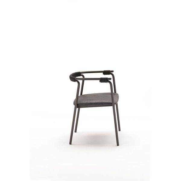 Home Furniture RIVULET Chair , Lounge Armchair Wear Resistance