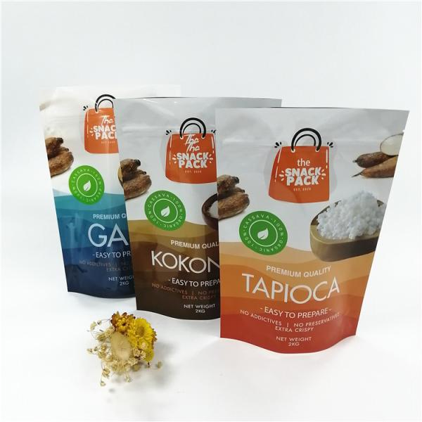 Saco de empacotamento 100mircon dos frutos secos metálicos do MOPP 250g da folha