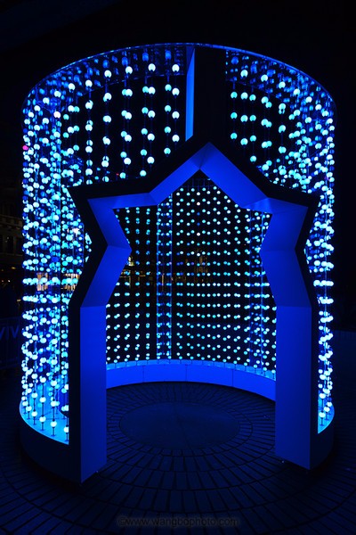 Проект Инсталляция Осветительные решения Внешнее украшение LED Рождественский мяч