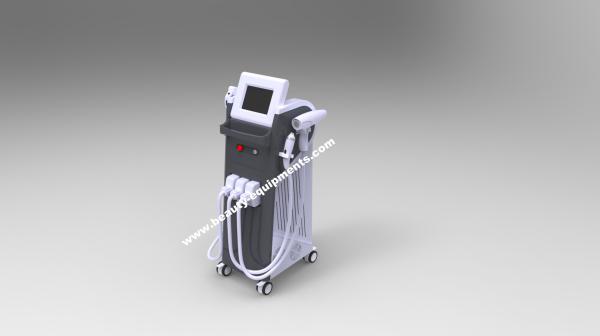 3 In 1 Multifunction Elight Q Switched ND YAG Laser System For Pigment Removal
