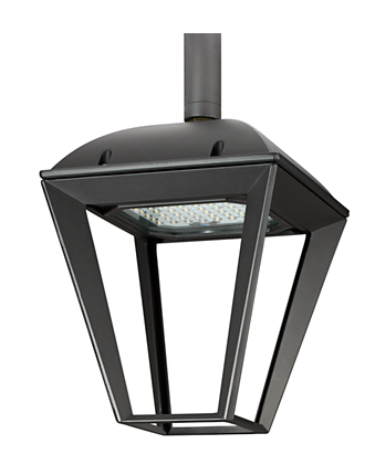 Pure Aluminum Heat Sink LED Parking Light Retrofit , High Lumen LED Street Lights Retrofit