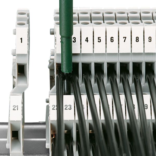 Phoenix Contact Screw Terminal Blocks 2770011 UKK 3 - Double-level terminal block Phoenix connector