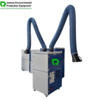 Extractor de humo de soldadura con una eficiencia de filtración del 99,9%
