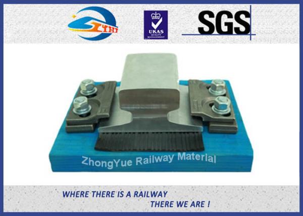 High Tensile Railway Clip 9220 Double Eyes Clamp for Crane Rail QU80 QU100 QU120 A75 A100 A120