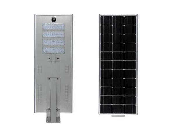 Solar Energy All In One Street Light , Outdoor Solar Street Lights Ip65 100w 120w 150w
