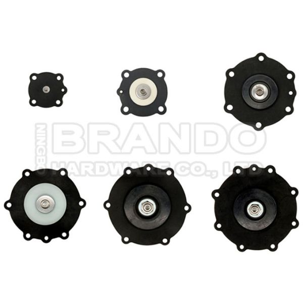 1'' Nitrile Diaphragm Repair Kit For Joil Pulse Valve JICI25 JISI25