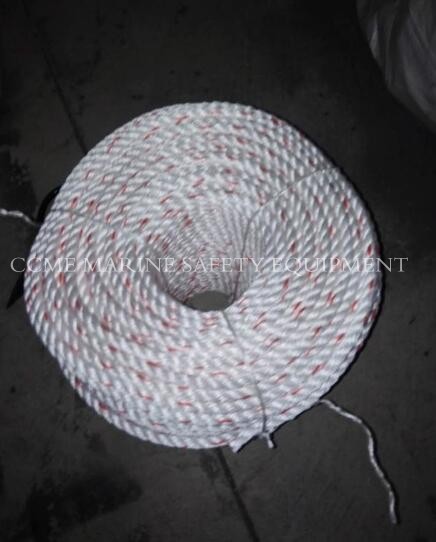 Double Braided Ropes with 28 to 144mm Diameter, Made of PP, PE, PES, PA and Dyneema