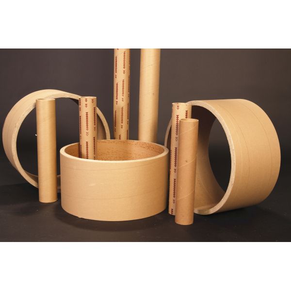 High Capacity Automatic Paper Tube Making Equipment For 50-60 Tubes/min And Tube Length Range 100-500mm