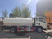 Chaîne de pulvérisation du camion de réservoir d'eau légère de SINOTRUK LHD 5-8CBM au loin