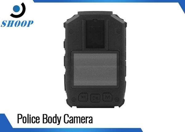 Bateria vestida de GPS 4000mAh do tempo real da câmara de vídeo da polícia de 128G 4G corpo Wearable