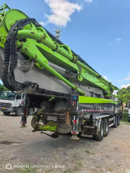 2021 Zoomlion 62m High-Pressure Concrete Pump Truck - Easily Handle Tough Operations | Buy Now