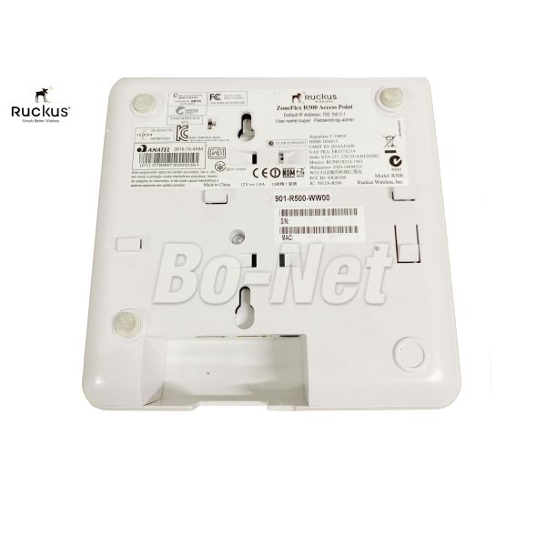 802.11ac Cisco Wlan Access Point Indoor Ruckus ZoneFlex R500 901-R500-WW00