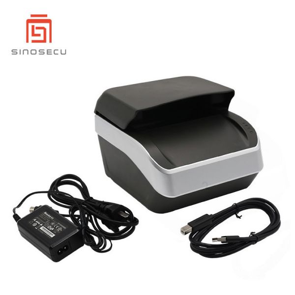 MRZ Passport Reader Sinosecu Passport Scanner and ID Card Scanner for Security Check