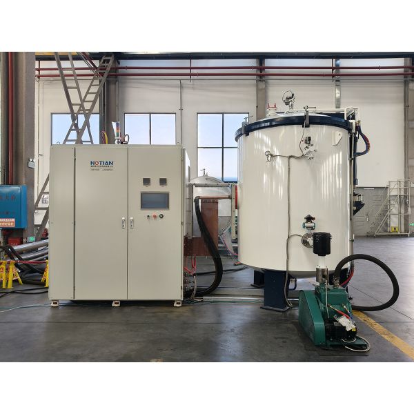 2800℃ Induction Graphitization Furnace Boron Carbide Heat Treatment