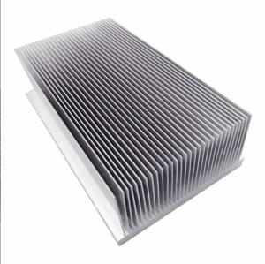 High Precision Extruded Aluminum Heatsink Profile Machining