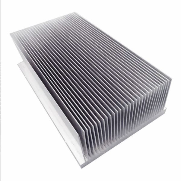 CNC Machined VGA Extruded Aluminum Heatsinks Copper Alloy Material