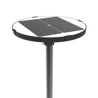 le réverbère solaire de 10w 20w 30w LED a intégré tous dans un système de MPPT
