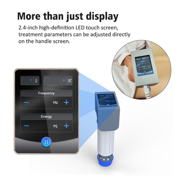 12Máquina de recuperación postparto de pantalla de 1 pulgada para contorno / rejuvenecimiento de la piel