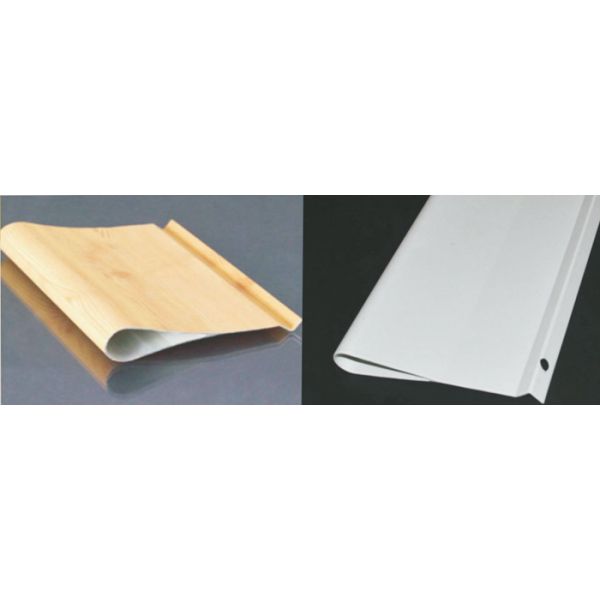 Extruded Metal Suspended Ceiling Tiles 6063 Aluminum Ceiling With Water Drip Shape