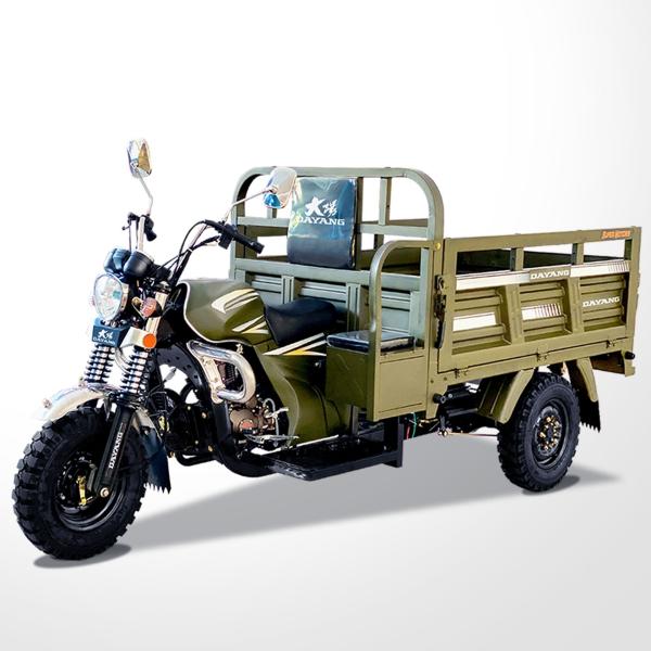 50*100 Chassis 3 Wheel Electric Tricycle Motorcycle nas Filipinas com assento de passageiro
